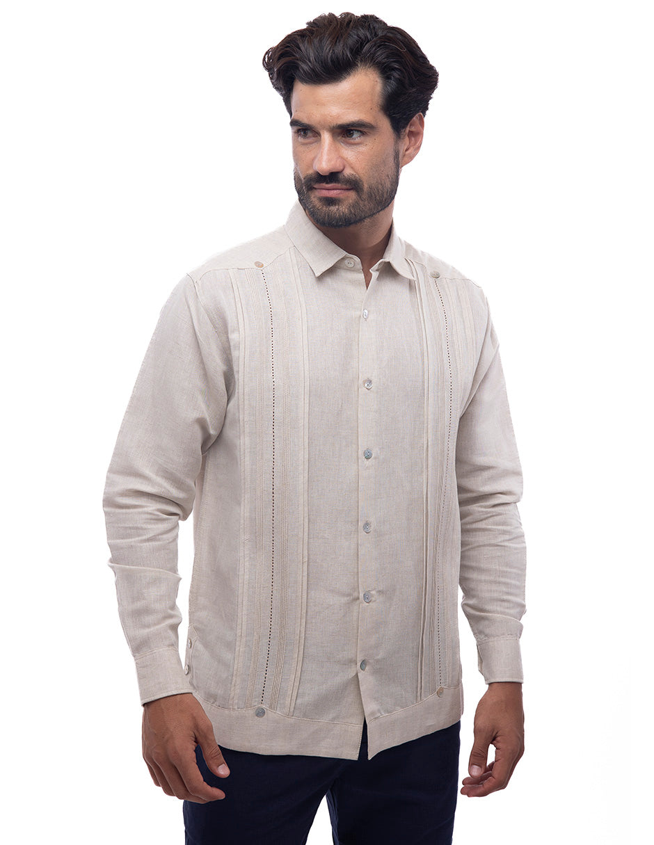 Guayabera ML Gcandila 144BEL