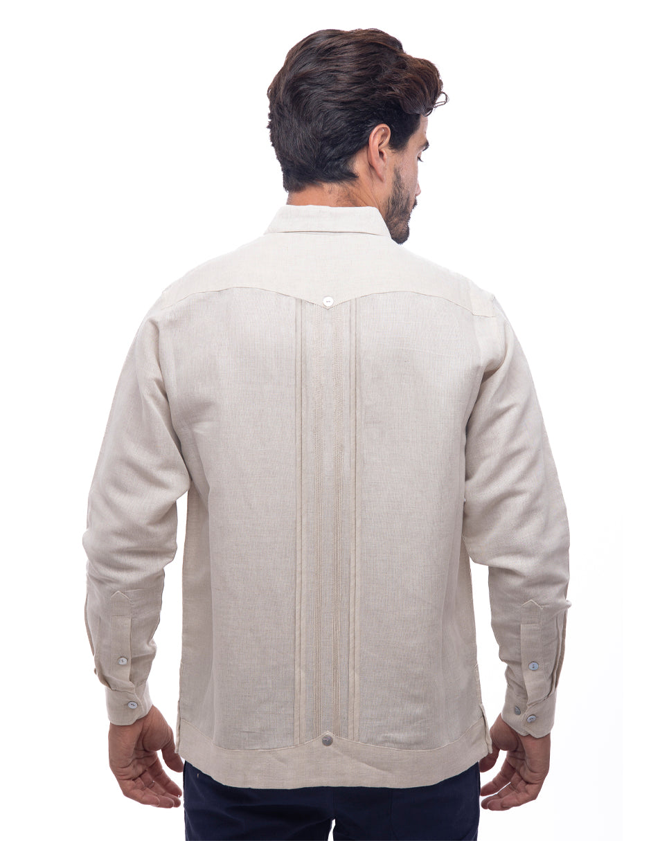 Guayabera ML Gcandila 144BEL