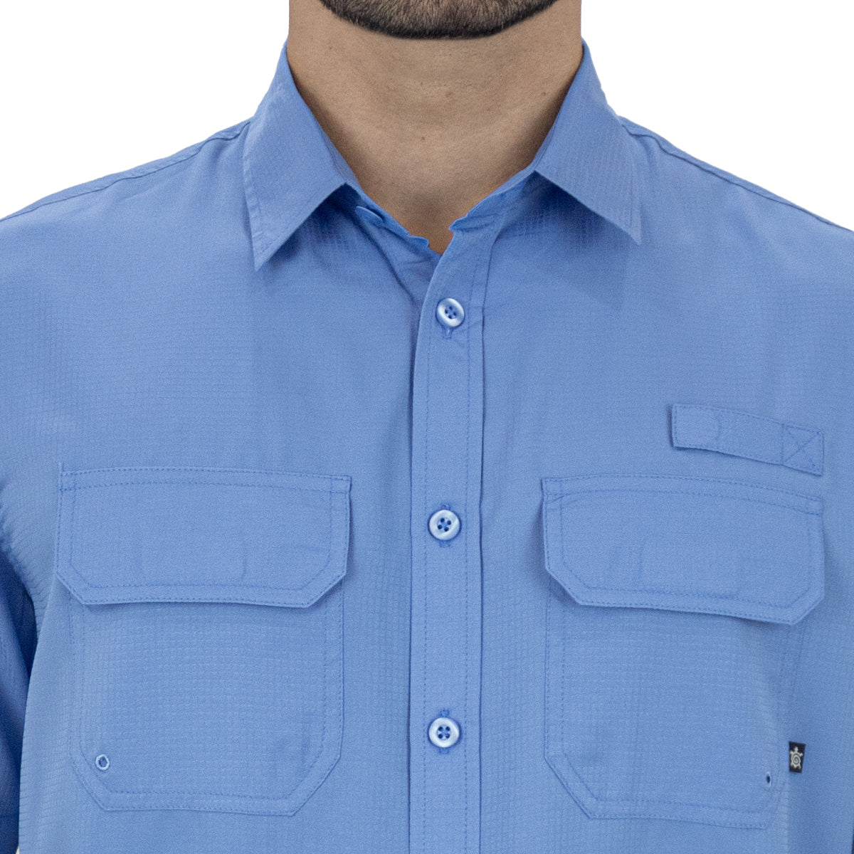 Camisa Outdoor GCandila 905F Cobalto