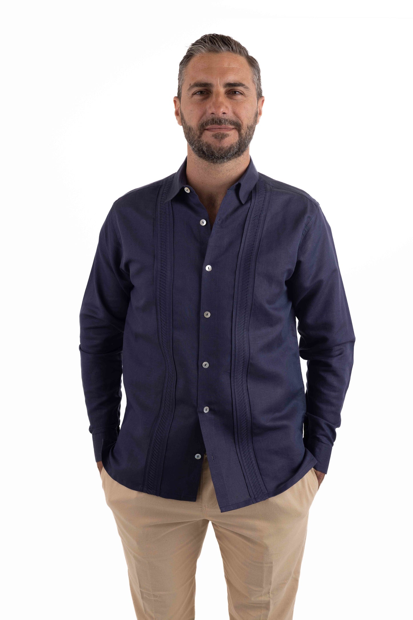 Guayabera 5706FL