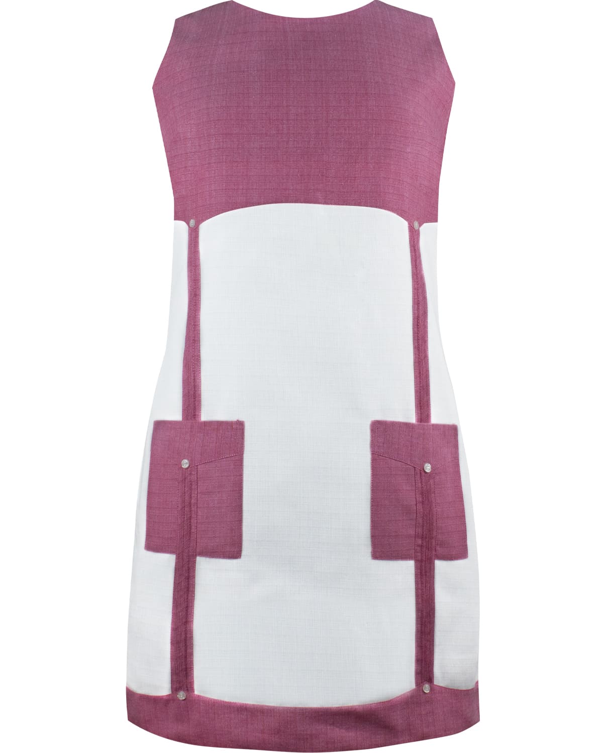 Vestido tipo Guayabera – Candila - Main Image