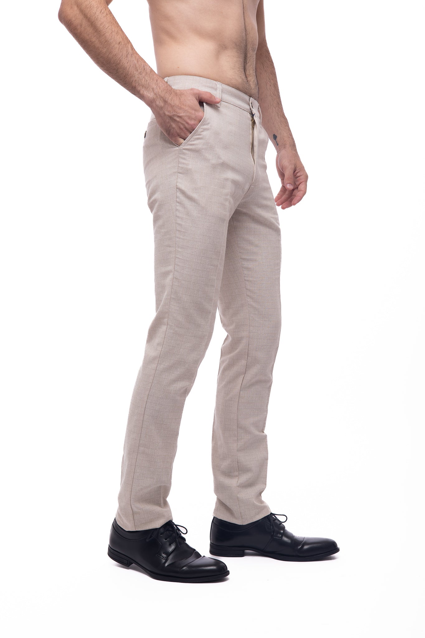 Pantalon 6706ZP Beige