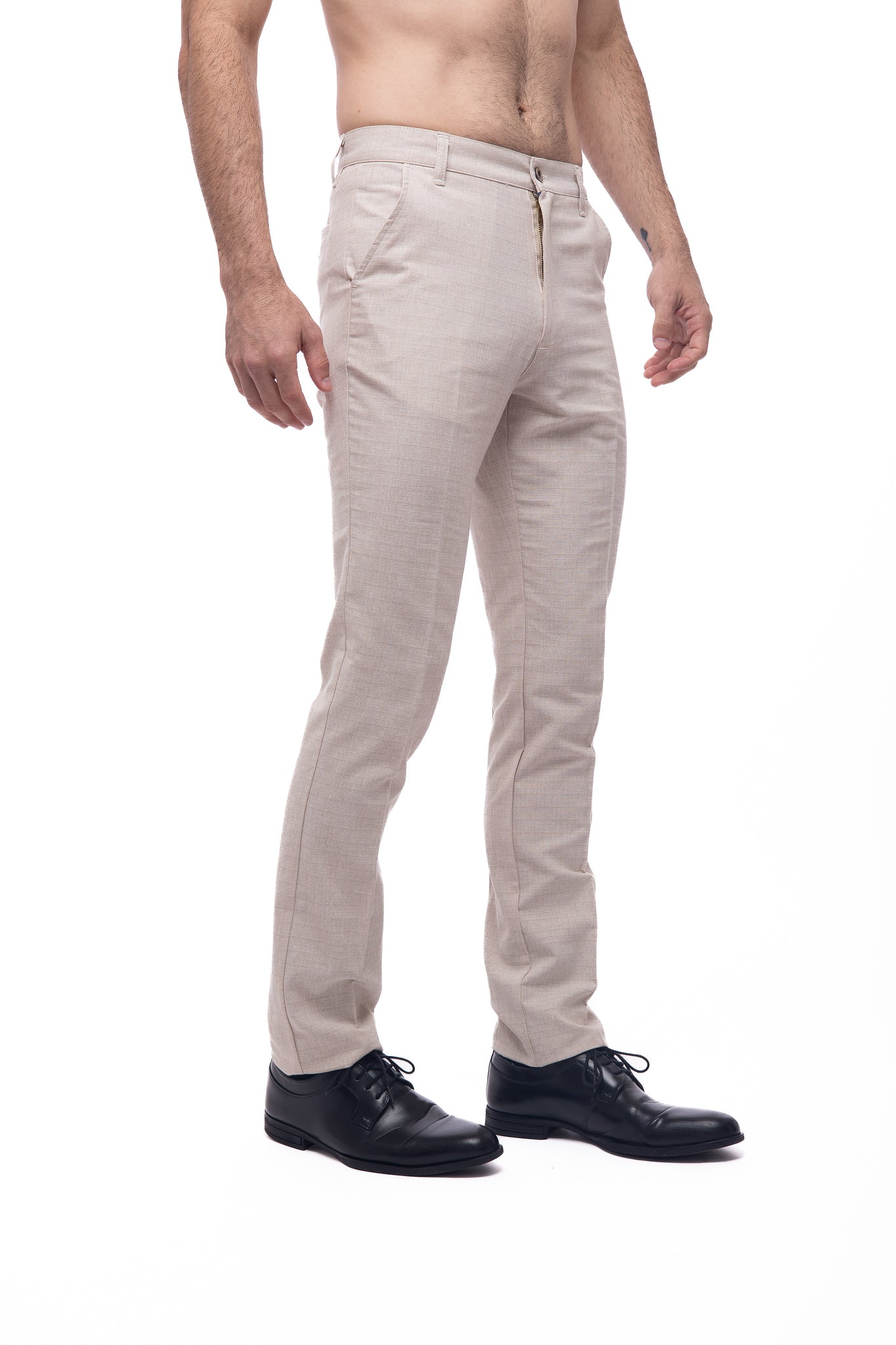 Pantalon 6706ZP Beige