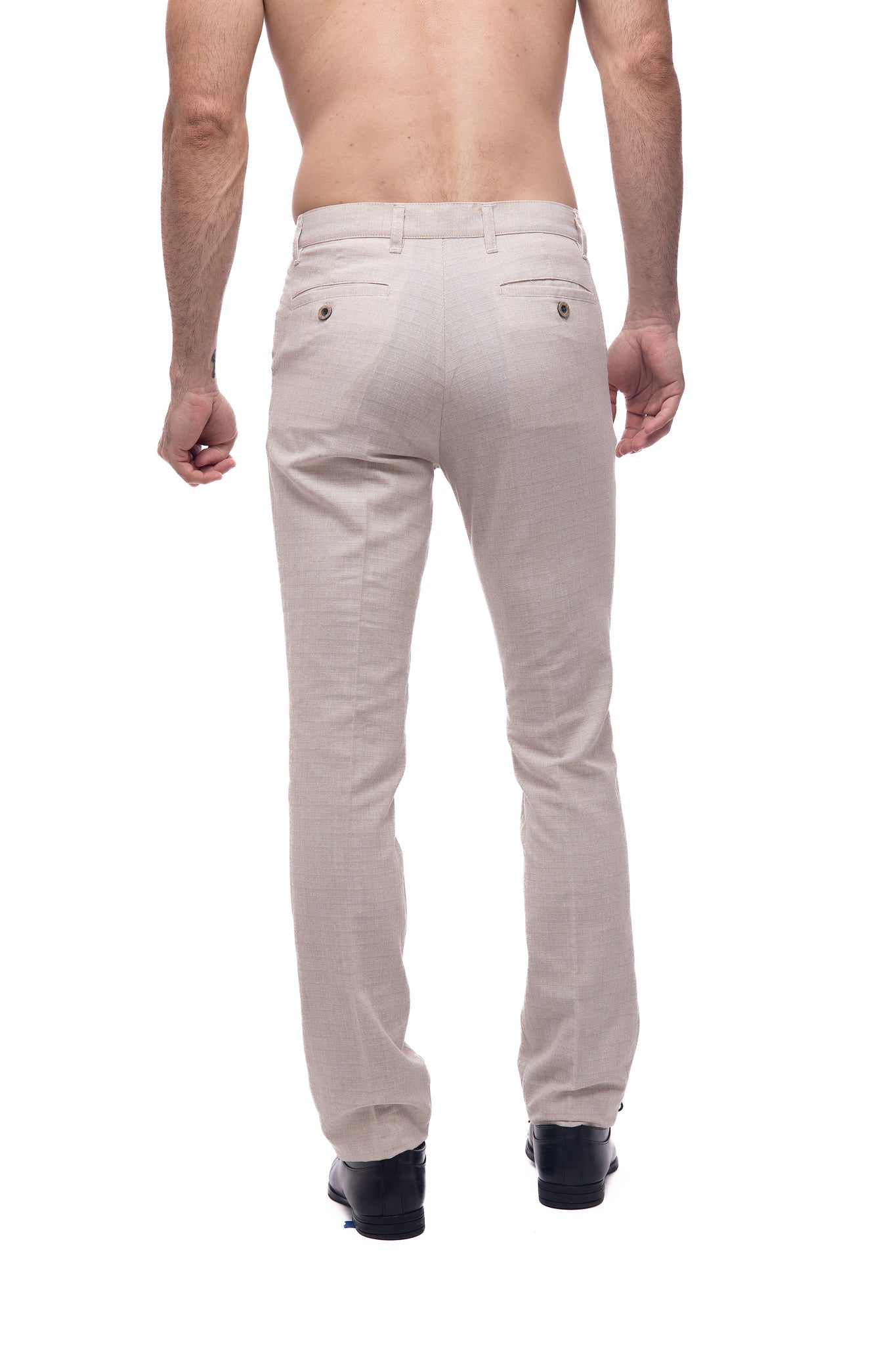 Pantalon 6706ZP Beige