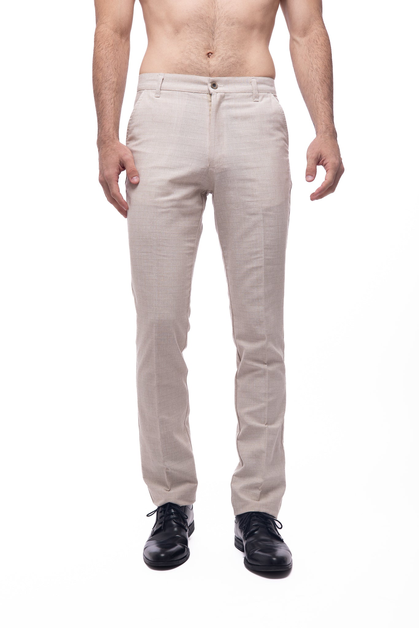 Pantalon 6706ZP Beige