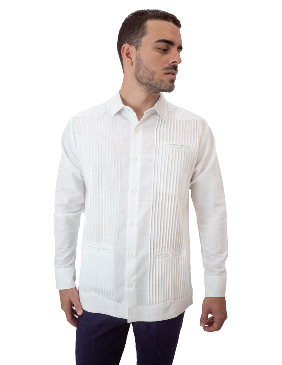 Lino Guayabera Tipo Presidencial Guayabera Lino Presidencial