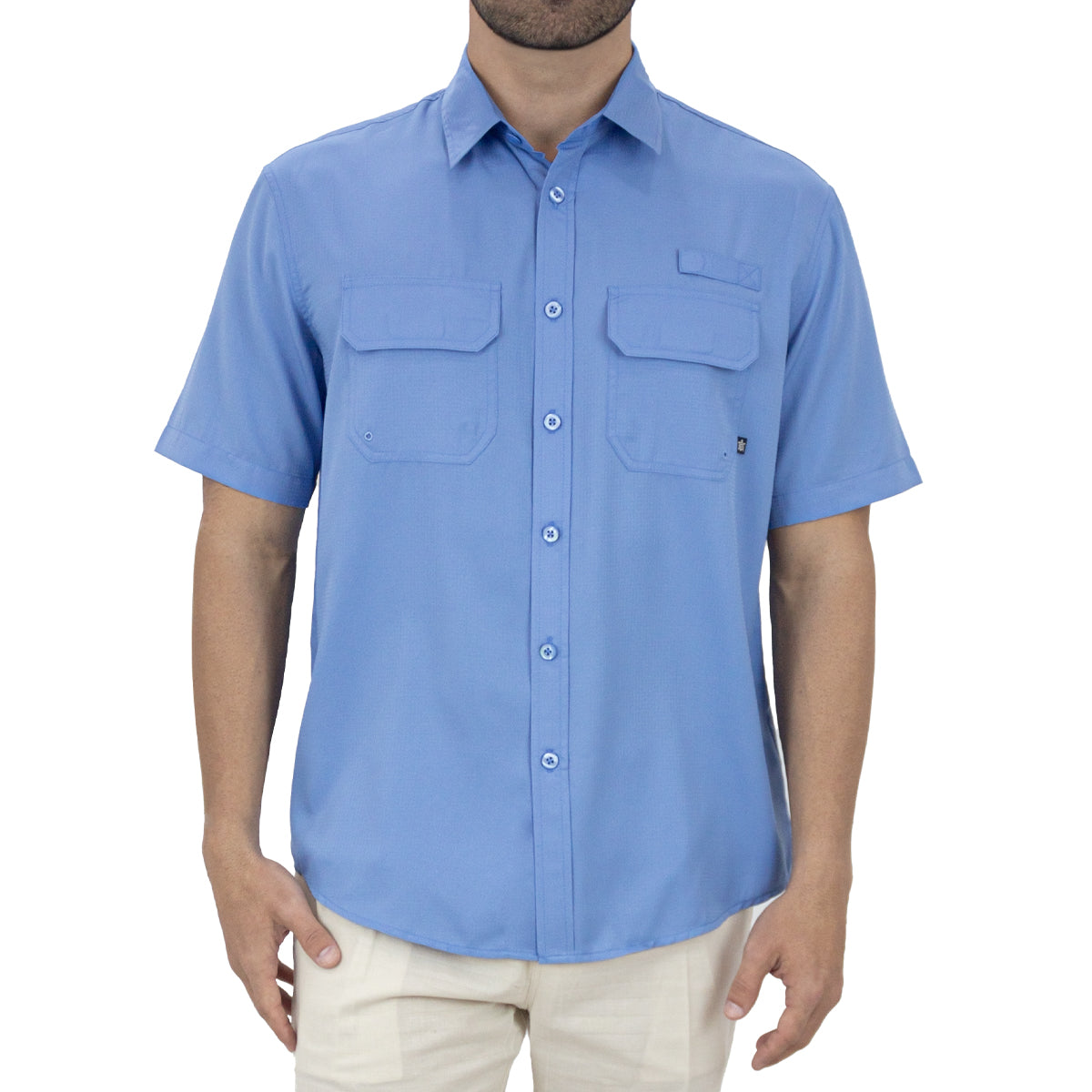 Camisa Outdoor GCandila 905F Cobalto
