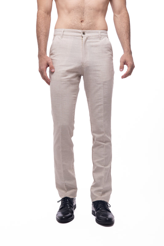 Pantalon 6706ZP Beige